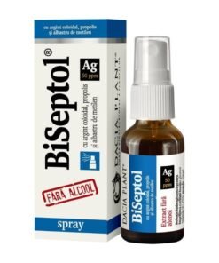 BiSeptol Spray cu Argint coloidal fara alcool