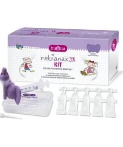 Nebianax 3% Kit fiole si pulverizator