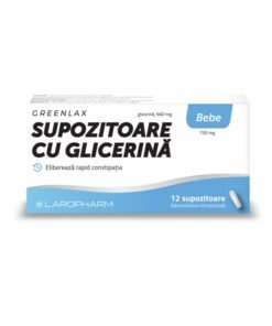 Supozitoare cu glicerina pentru bebelusi Greenlax