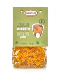 Paste fusilli din porumb Bio
