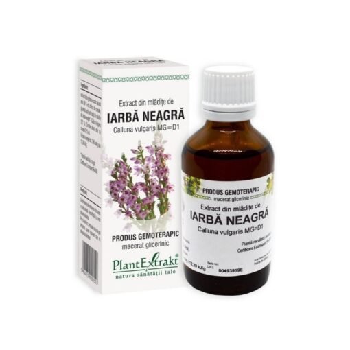 Extract din mladite de IARBA NEAGRA