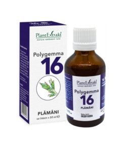 POLYGEMMA nr.16 Plamani-detoxifiere