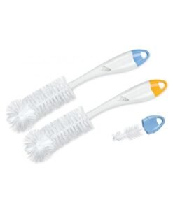NUK Perie curatare biberoane si tetine 2-in-1