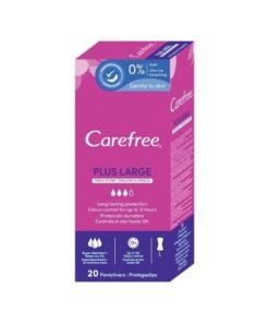 Carefree absorbante zilnice large fresh