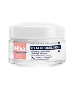 MIXA HYALUROGEL NIGHT Crema hidratanta de noapte