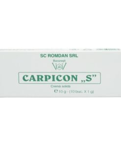 Carpicon S supozitoare