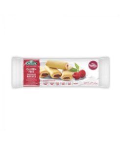 ORGRAN Biscuiti umpluti cu zmeura