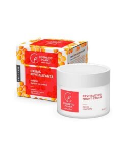 Cosmetic Plant Crema revitalizanta de noapte cu miere si laptisor de matca