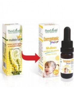 PlantExtrakt Energotonic junior Mullein picaturi de urechi