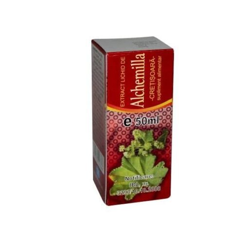 Extract lichid de Alchemilla