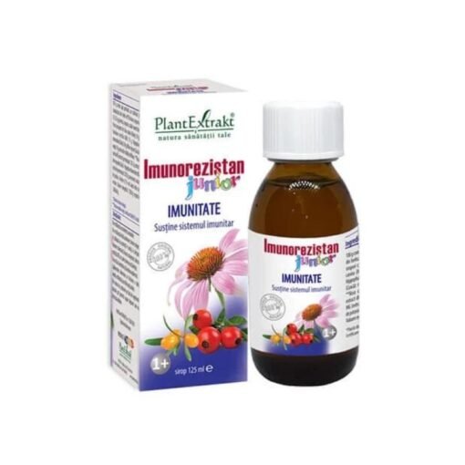 PlantExtrakt Imunorezistan Imunitate junior
