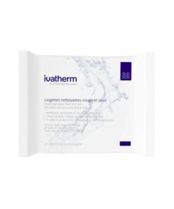 IVATHERM Servetele demachiante fata si ochi