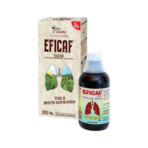 Bio Vitality Eficaf sirop