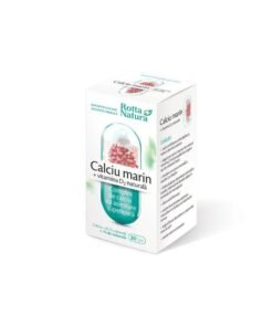 Rotta Natura Calciu Marin+Vitamina D2 Naturala