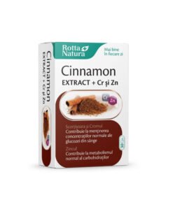 Rotta Natura Cinnamon EXTRACT + Crom si Zinc