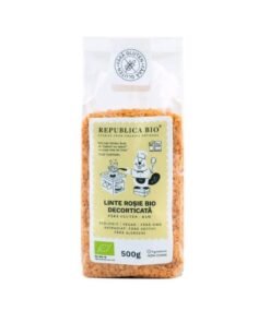 Republica BIO Linte rosie Bio decorticata FARA GLUTEN