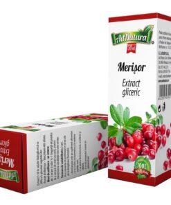 Extract gliceric de merisor