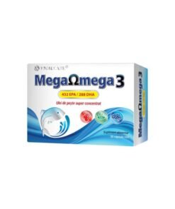 Cosmopharm Mega Omega 3 Ulei De Peste Super Concentrat