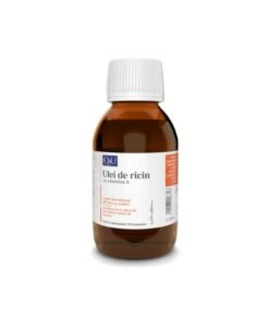 TIS Ulei de ricin cu Vitamina A