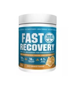 Gold Nutrition Fast recovery pulbere cu aroma de portocale