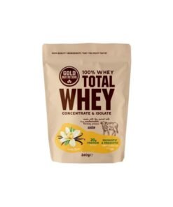 Gold Nutrition Pulbere Proteica Total Whey Vanilie
