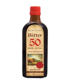 Dacia Plant Bitter 50 cu ganoderma