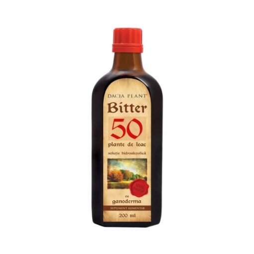 Dacia Plant Bitter 50 cu ganoderma
