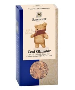 Ceai Bio Ghimbir (Zingiber officinale Roscoe)