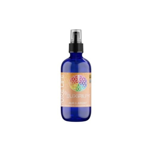 Pure Life Elixirium Aur si argint coloidal