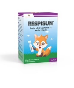 Respisun solutie salina hipertonica 3%