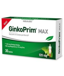 W GinkoPrim Max 120 mg