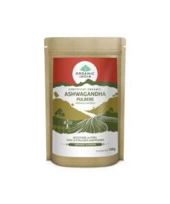 ORGANIC INDIA Ashwagandha Pulbere Rezistenta la stres si Tonic Adaptogenic