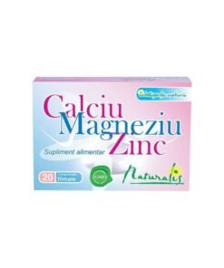 Naturalis Calciu+Magneziu+Zinc