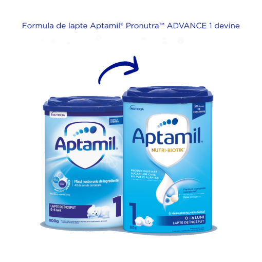 Lapte de inceput 0-6 luni NUTRI-BIOTIK 1