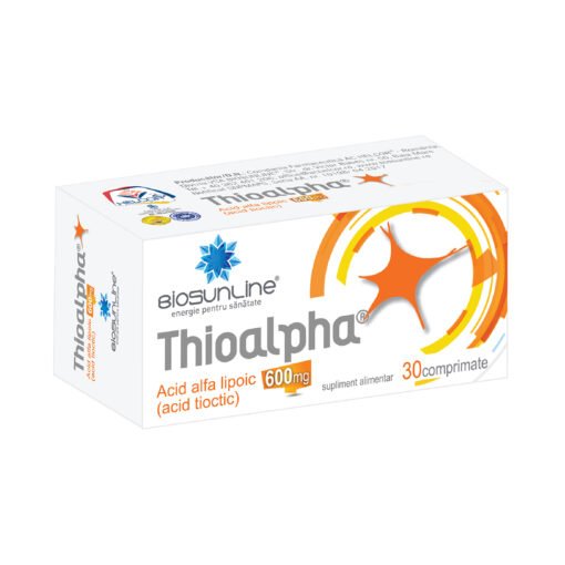Thioalpha 600mg