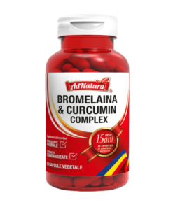 Complex de Bromelaina si Curcumin