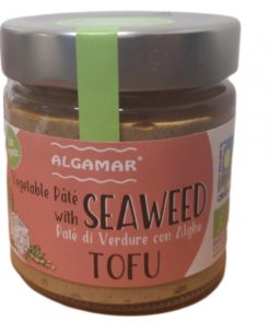 Pate vegetal cu alge si tofu Bio