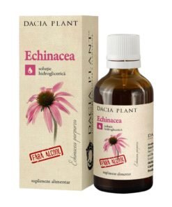 Tinctura de echinacea fara alcool