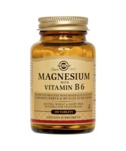 Solgar Magneziu + B6