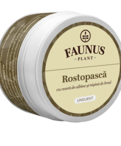 Unguent cu Rostopasca si ceara de albine