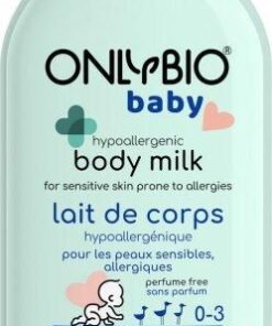 Lotiune de corp hipoalergenica pentru bebelusi