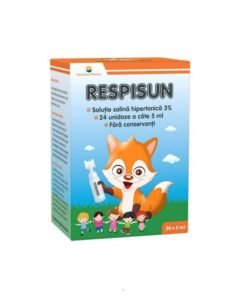 Respisun Solutie salina hipertonica 3%