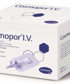 Plasture steril pentru fixarea branulelor Cosmopor I.V