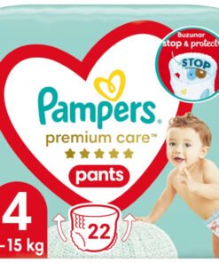 Scutece Pants Premium Care Nr.4 9-15kg