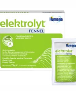 Elektrolyt cu fenicul pentru +0 luni