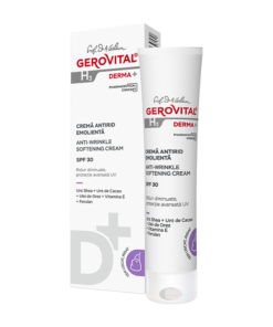Crema antirid emolienta SPF30 H3 Derma+