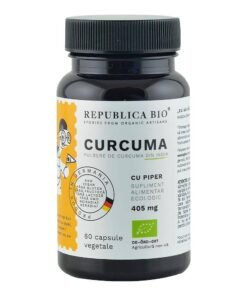 Curcuma cu piper 60 capsule