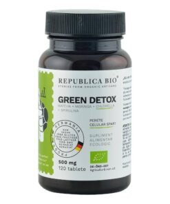 Green Detox ecologic 120 tablete