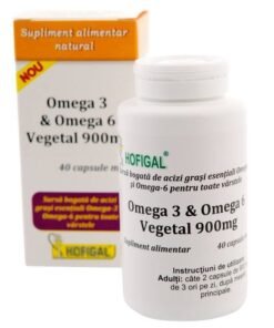HOFIGAL Omega 3 & Omega 6 Vegetal 900 mg