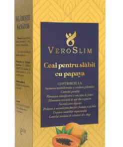 Ceai de slabit cu papaya